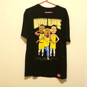 Large Golden State Warrior T-Shirt